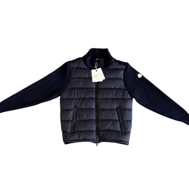 Moncler Padded Zip-Up Cardigan