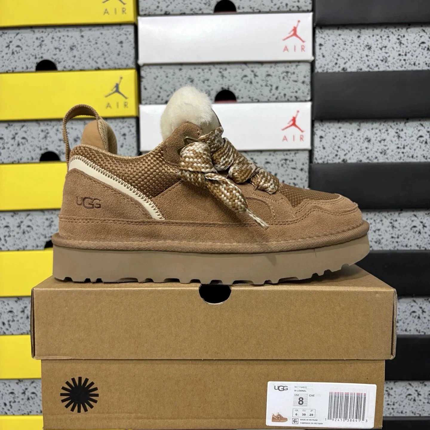 Low cut Mel Chestnut -4032 35-44