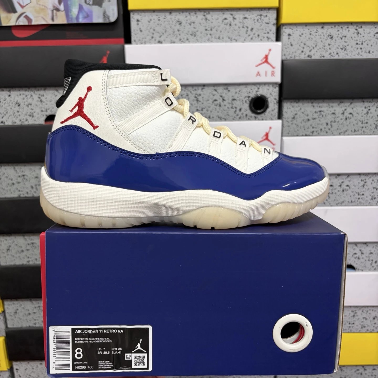 Rare Air White/Blue IH0296-400 36-47.5