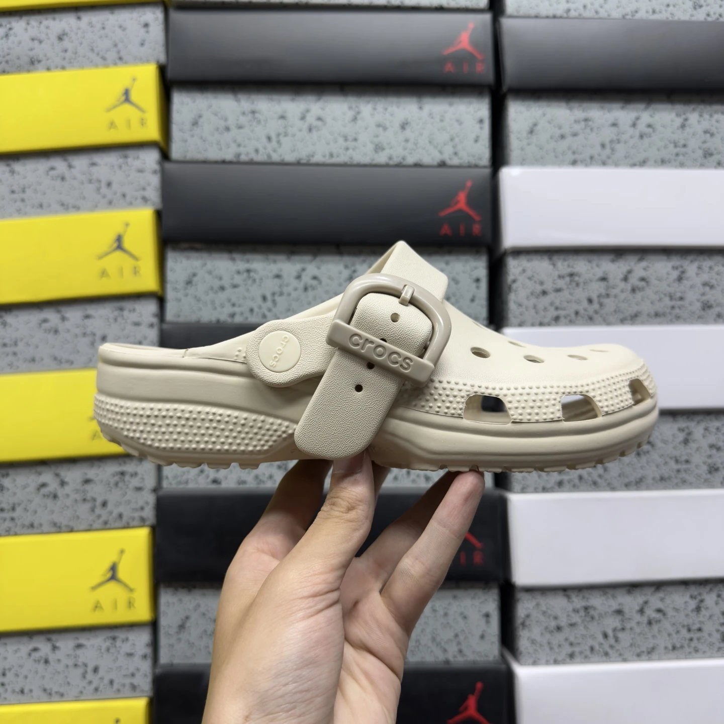 明星塔扣 卡其
