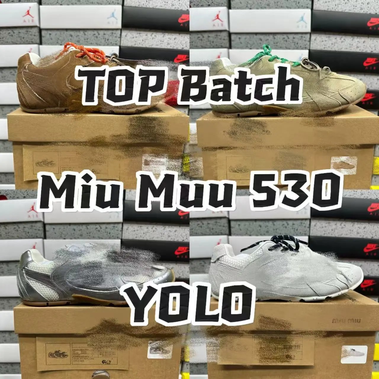 Miu Miu x New Balance Sneaker