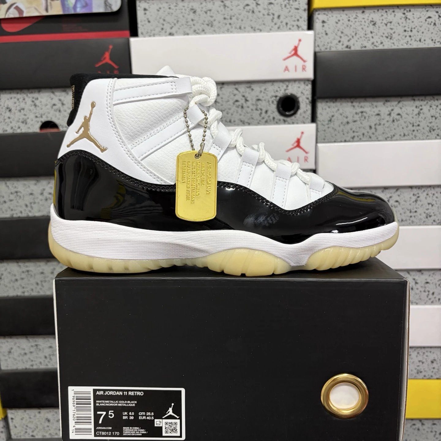 Gold Brick Concord CT8012-170 36-47.5