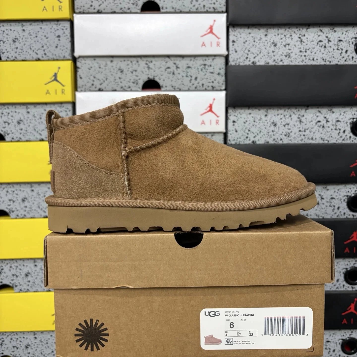 Mini Chestnut -6109 35-44