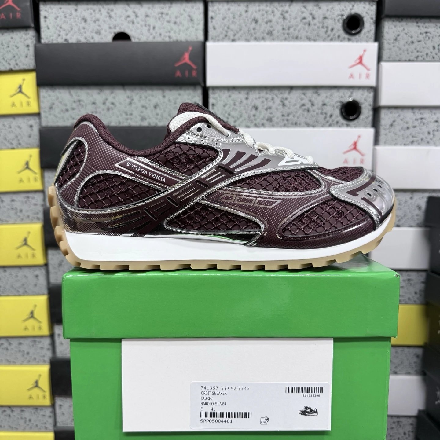 741357V2X40 2245 Jiuhongbai (35-47)