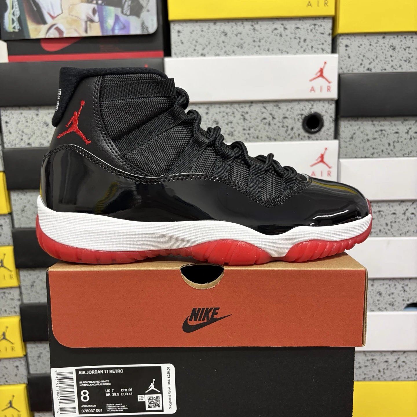 Black/Red (High) 378037-061 36-47.5