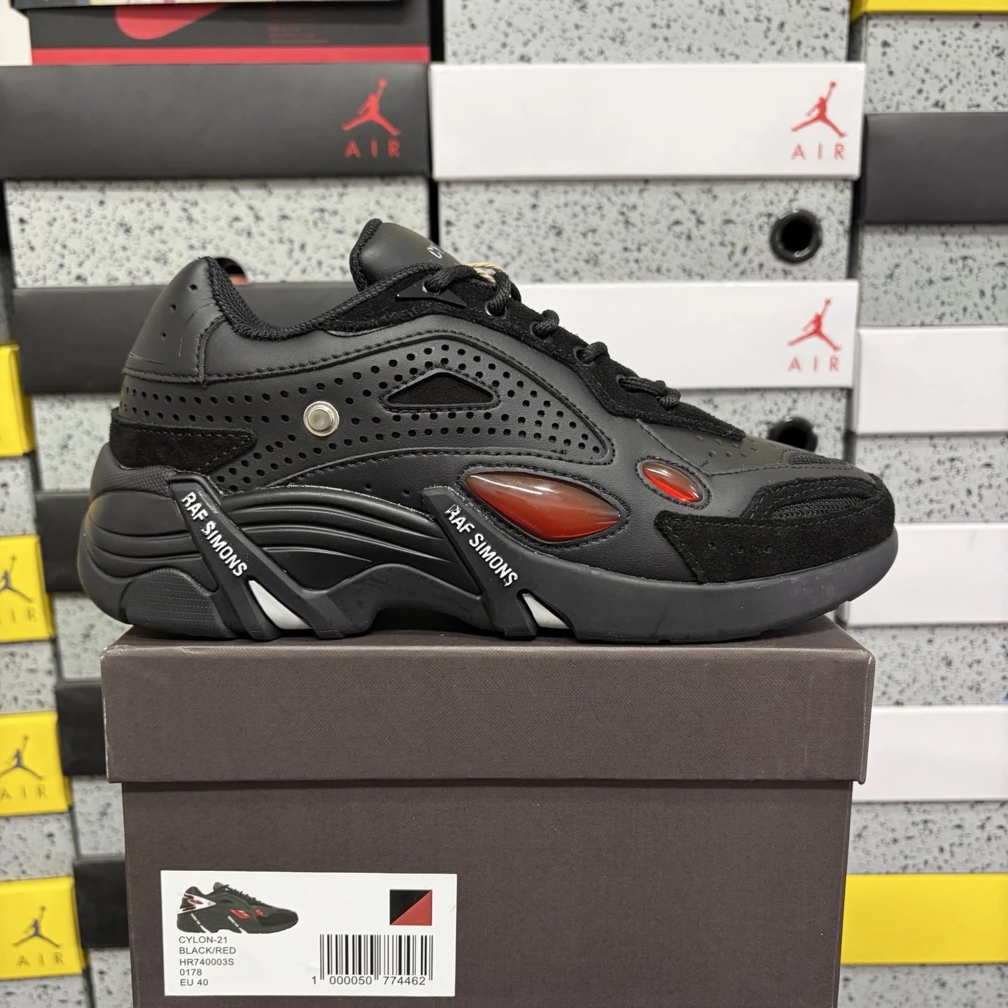 黑红银HR740003S 37-45