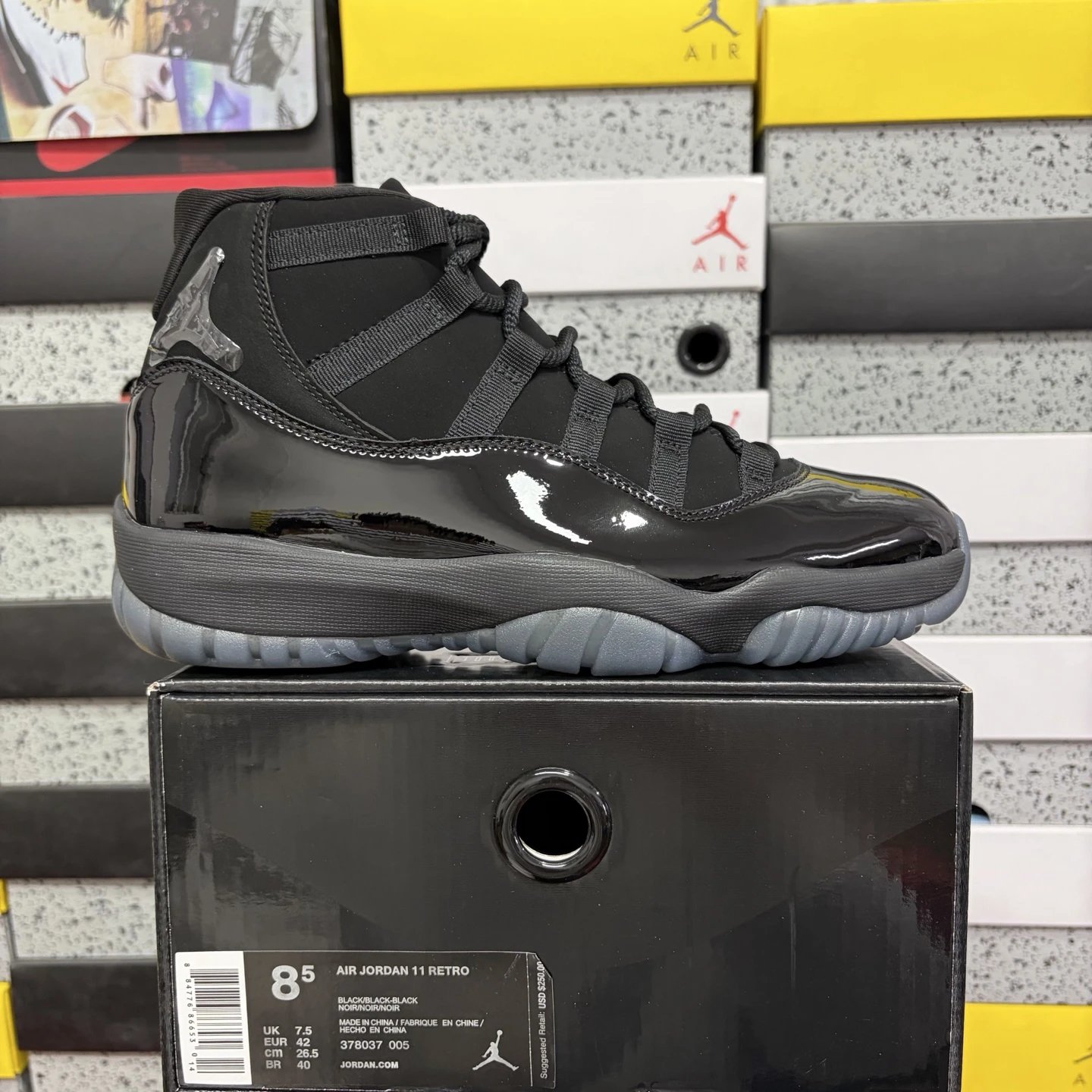 Black Dark 378037-005 40-47.5