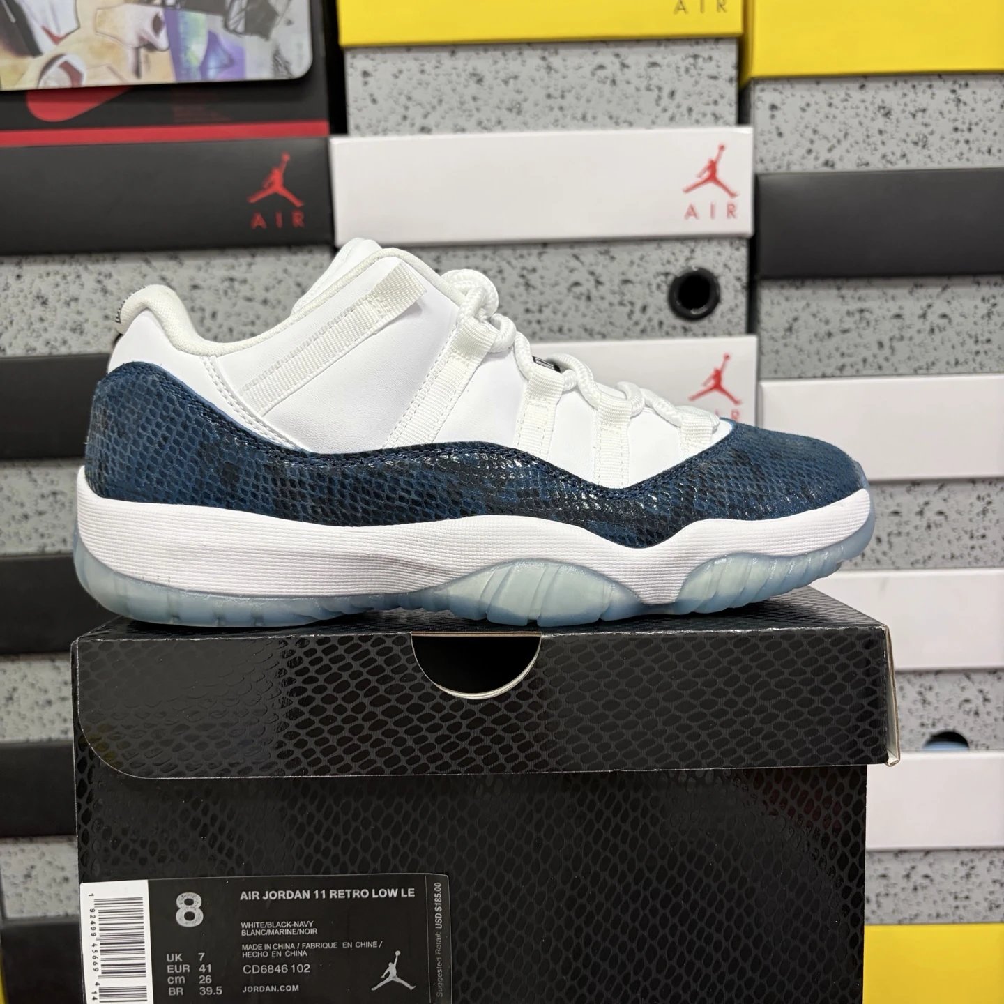 Blue Snake CD6846-102 40-47.5