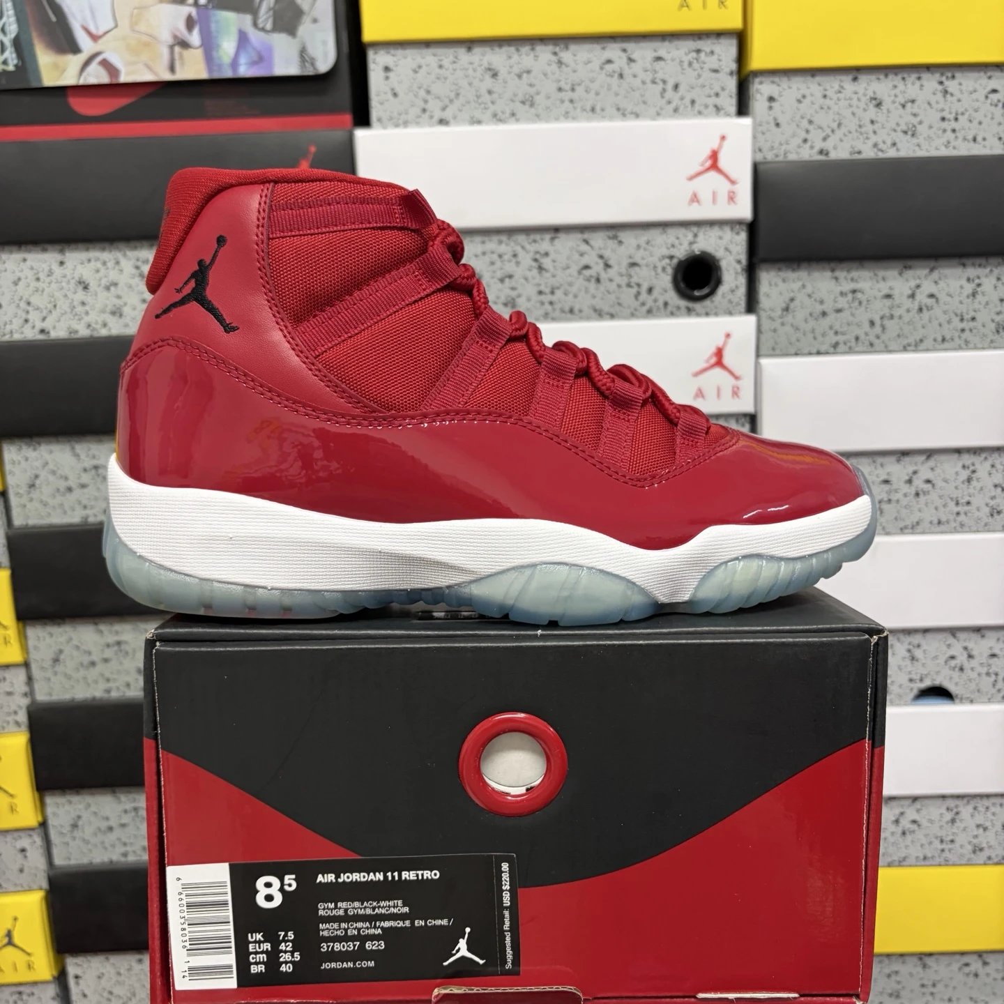 University Red 378037-623 40-47.5