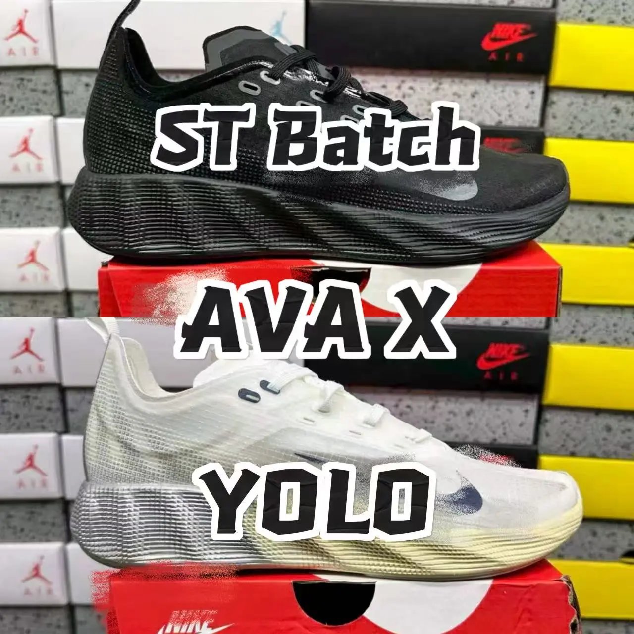 【XY/ST版】AVA X/Free Run 5.0/