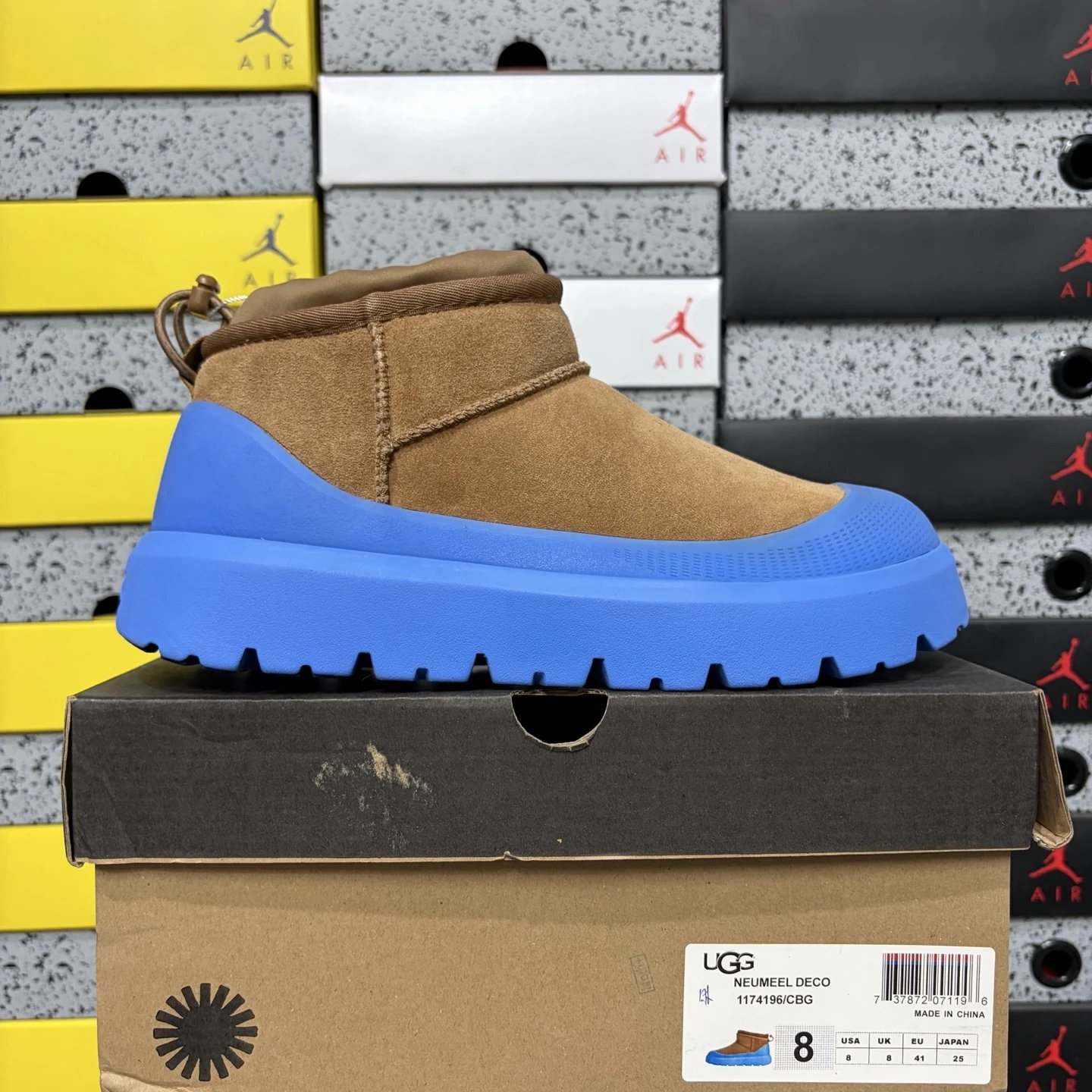 王二代中筒蓝色 1174196/CBG 40-45