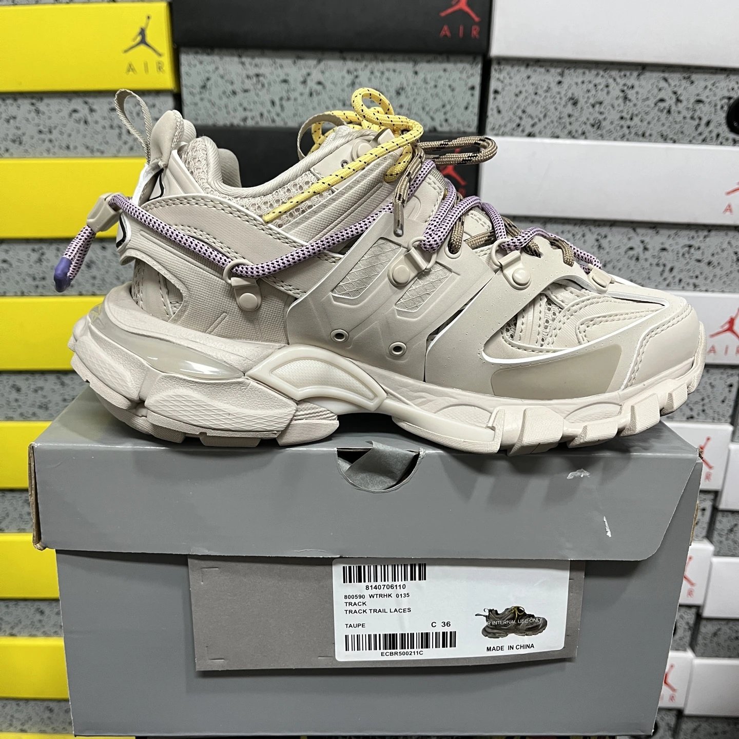 Balenciaga Track 3.0 Taupe 800590 WTRHK 0135
