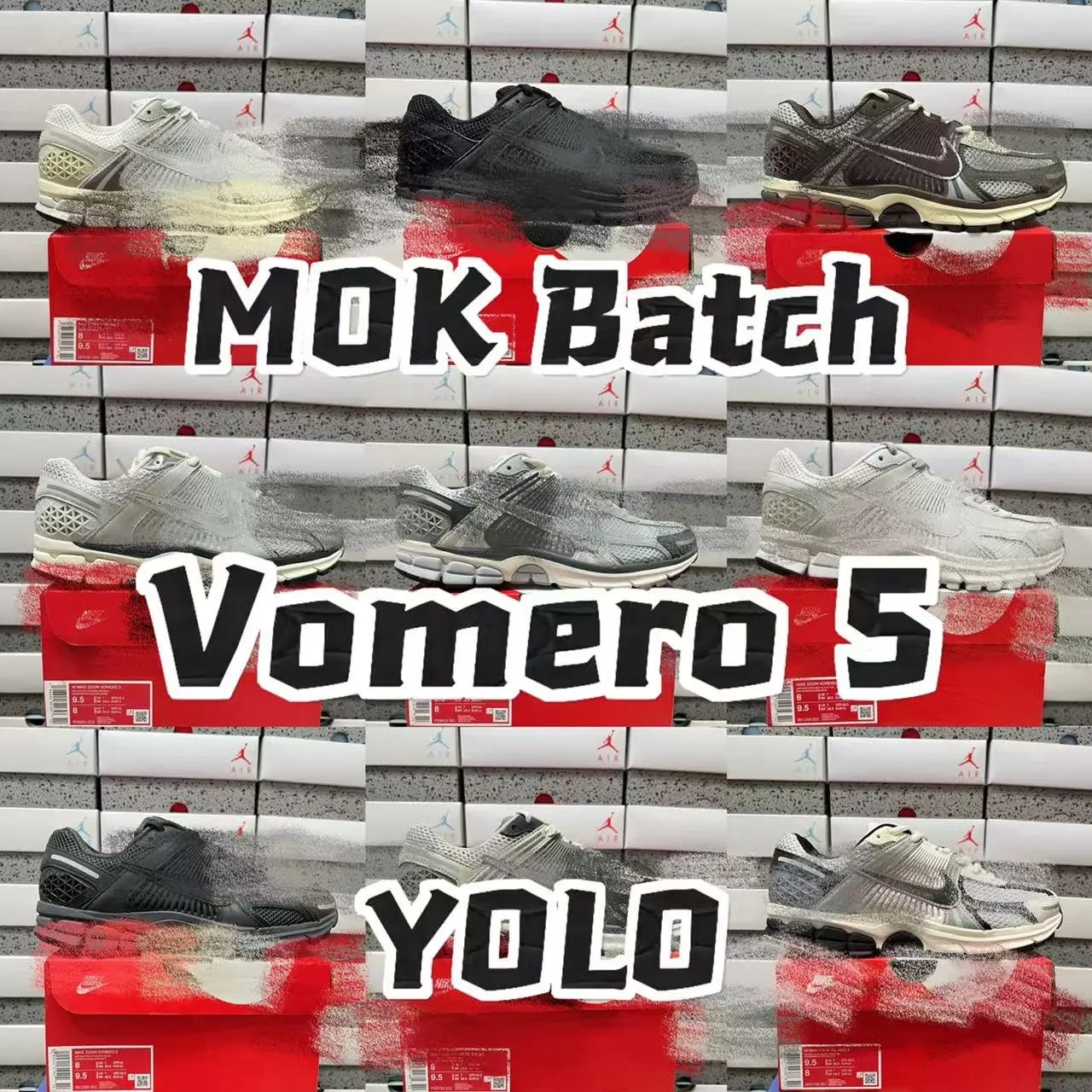 【MOK版】 Vomero5 /