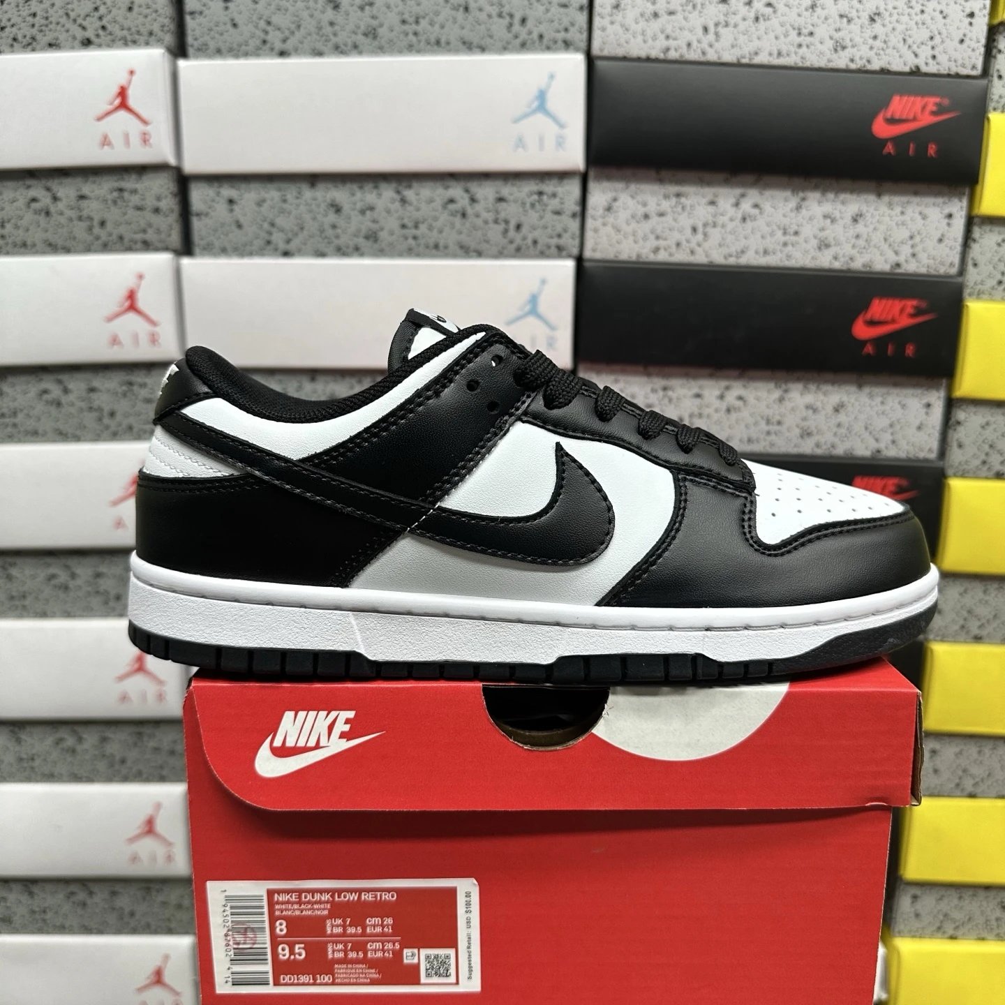 Nike Dunk Low Retro Panda DD1391-100