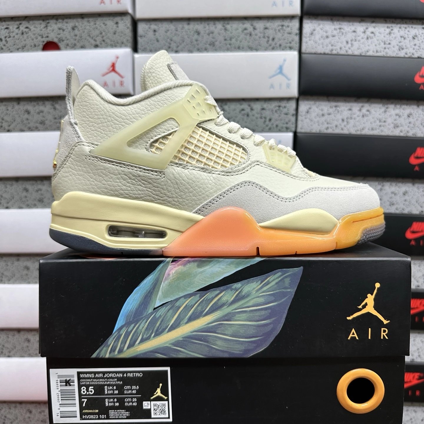 Jordan 4 Retro Birds of Paradise (Women's) HV0823-101