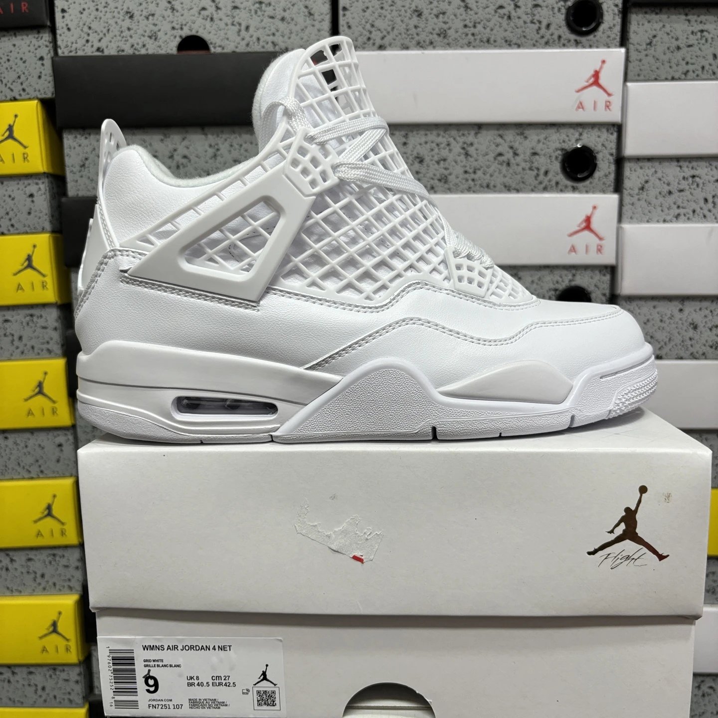 Jordan 4 Retro Net White FN7251-107