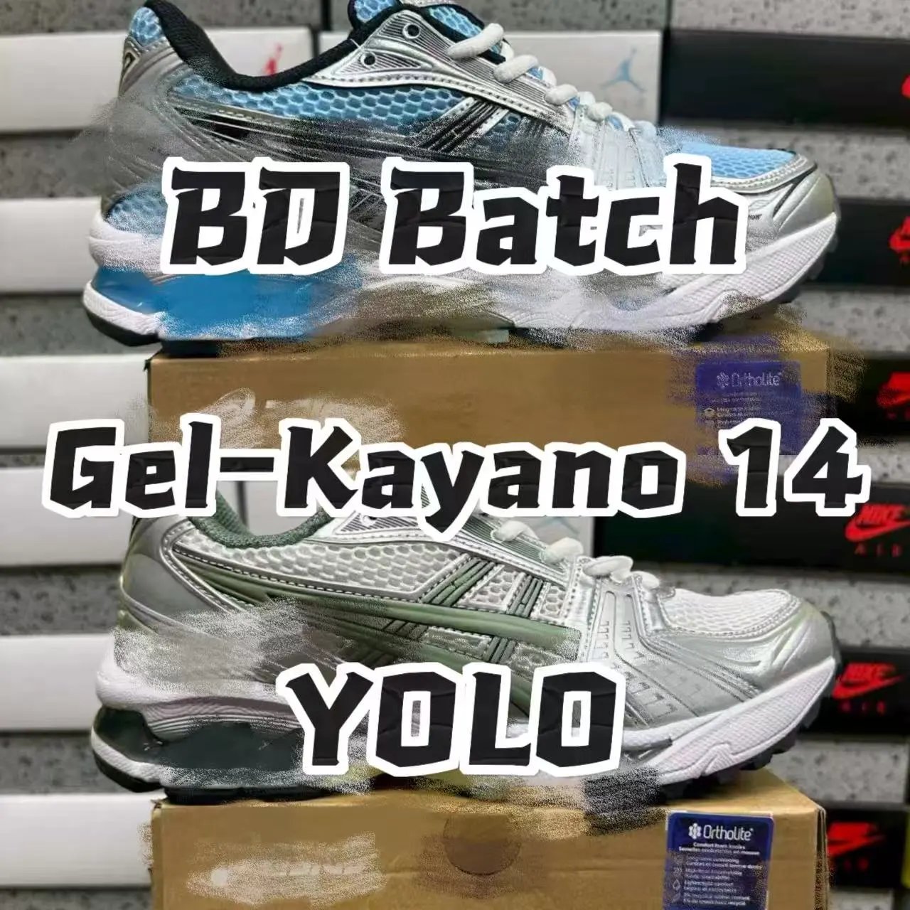 【BD版】Gel-Kayano 14 link1/