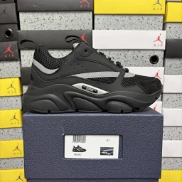 thumbnail for [DG Dongguan] Link1 D Brand Classic B22 Series Mesh Casual Sports Shoes Dad Shoes Original Purchase and Development Dongguan Factory WF03