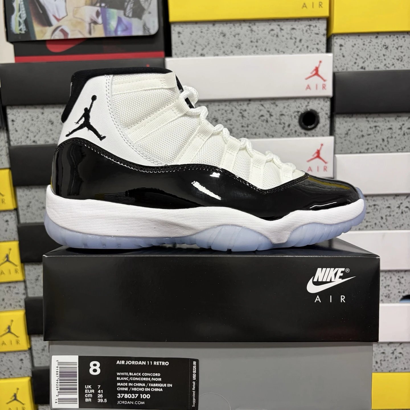 Concord (High) 378037-100 36-47.5