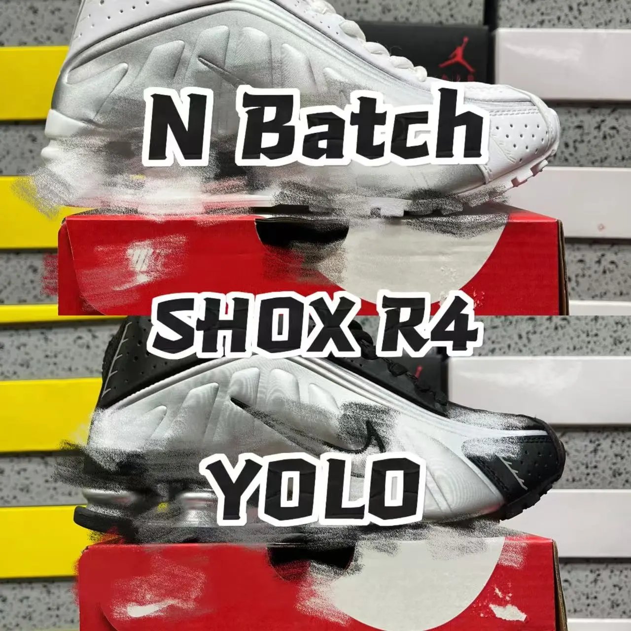 Nike Shox R4
