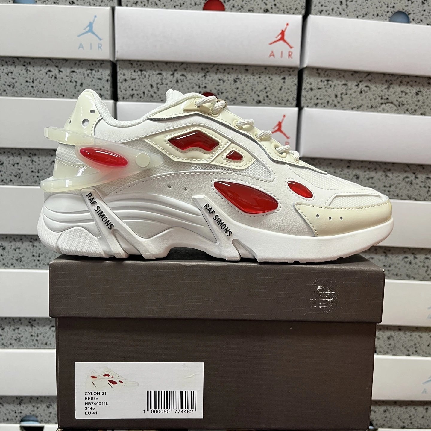 白红HR740011L 37-45