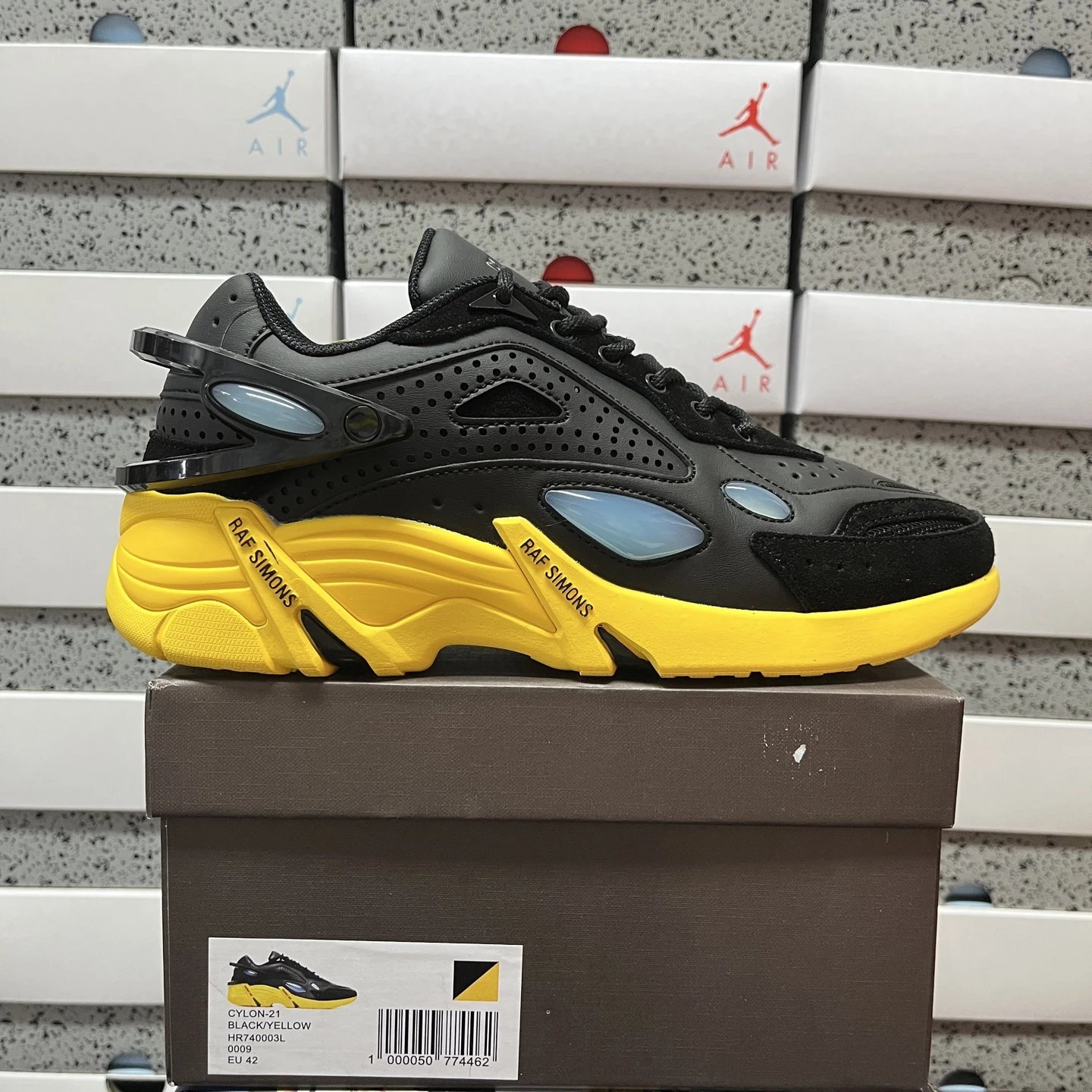 黑黄HR740003L 37-45