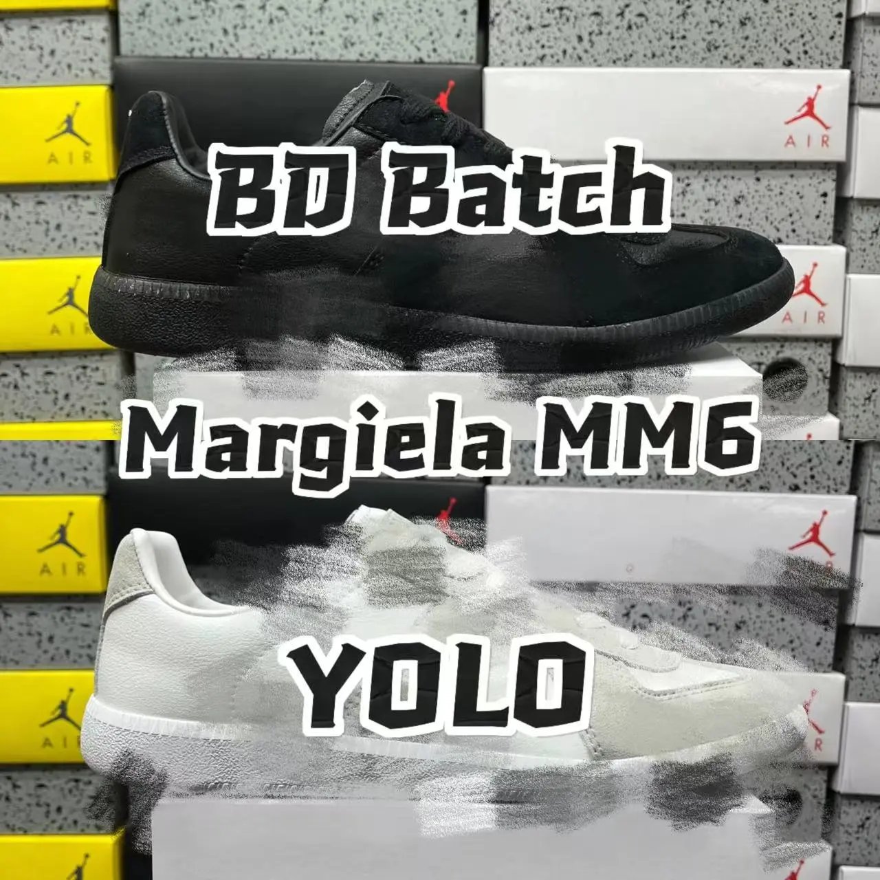 Maison margiela Sneakers Replica