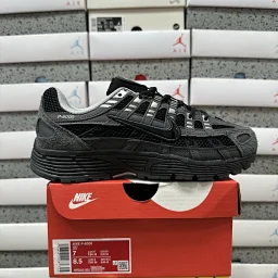 thumbnail for [EG version] LINK2 P-6000 Retro Tech Personality Sports Daddy Shoes