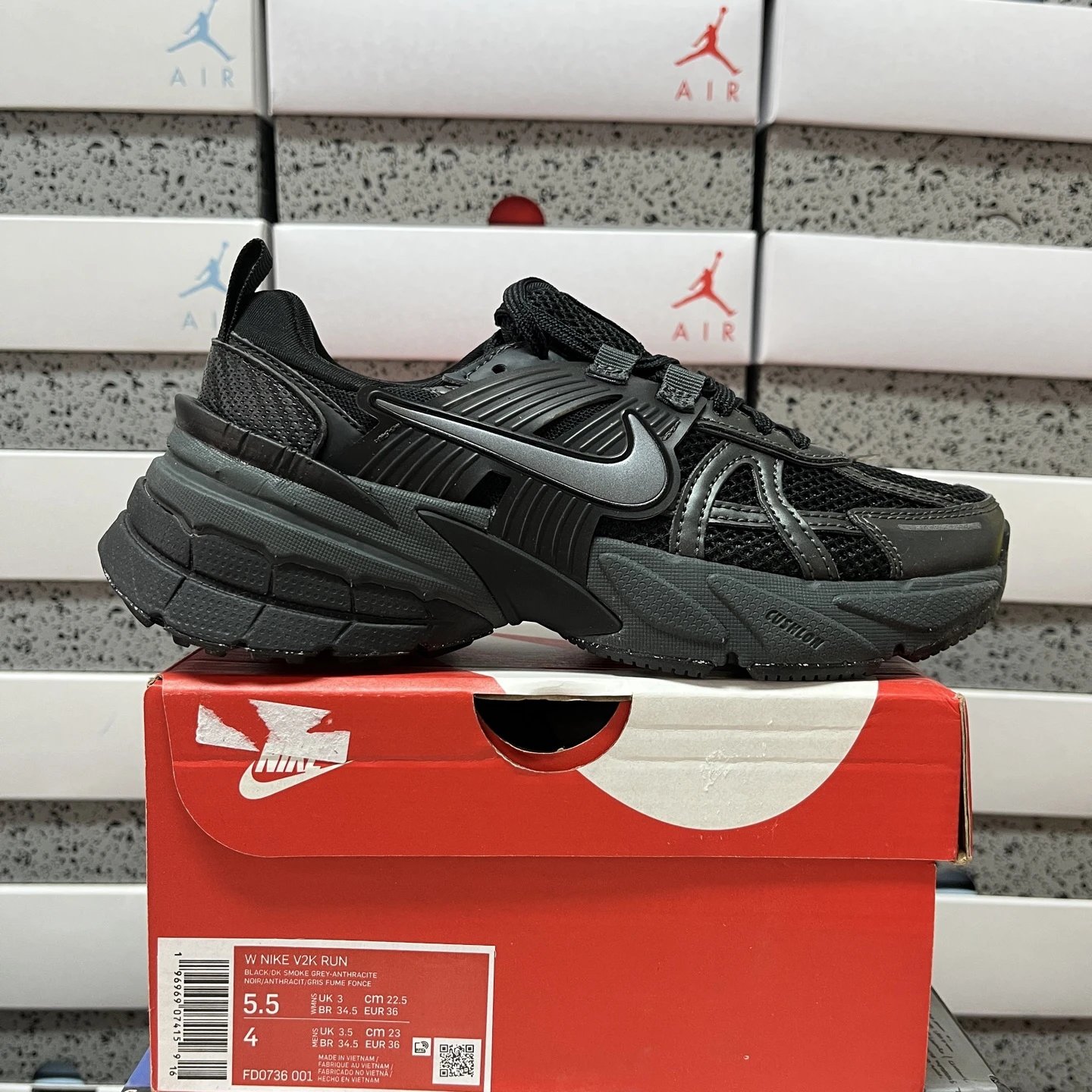 FD0736-001 黑色