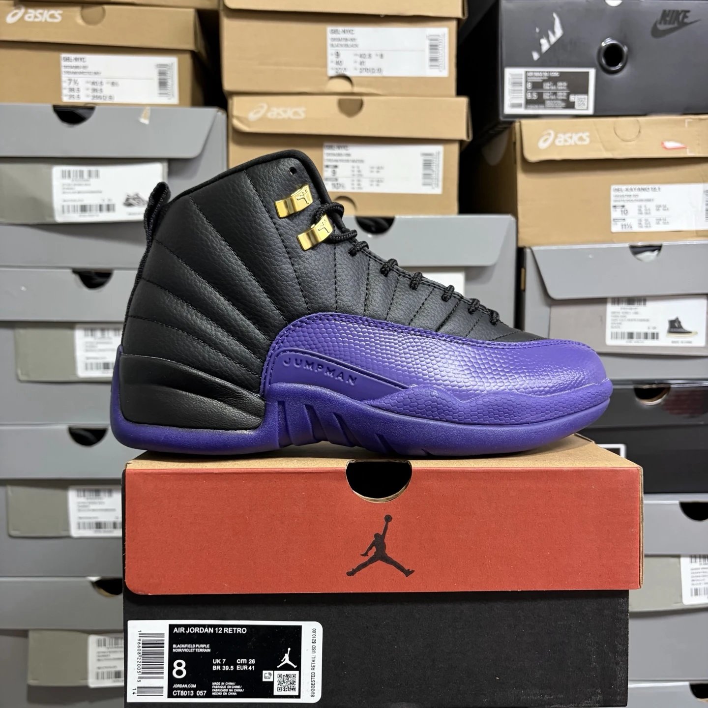 Jordan 12 Retro Field Purple CT8013-057