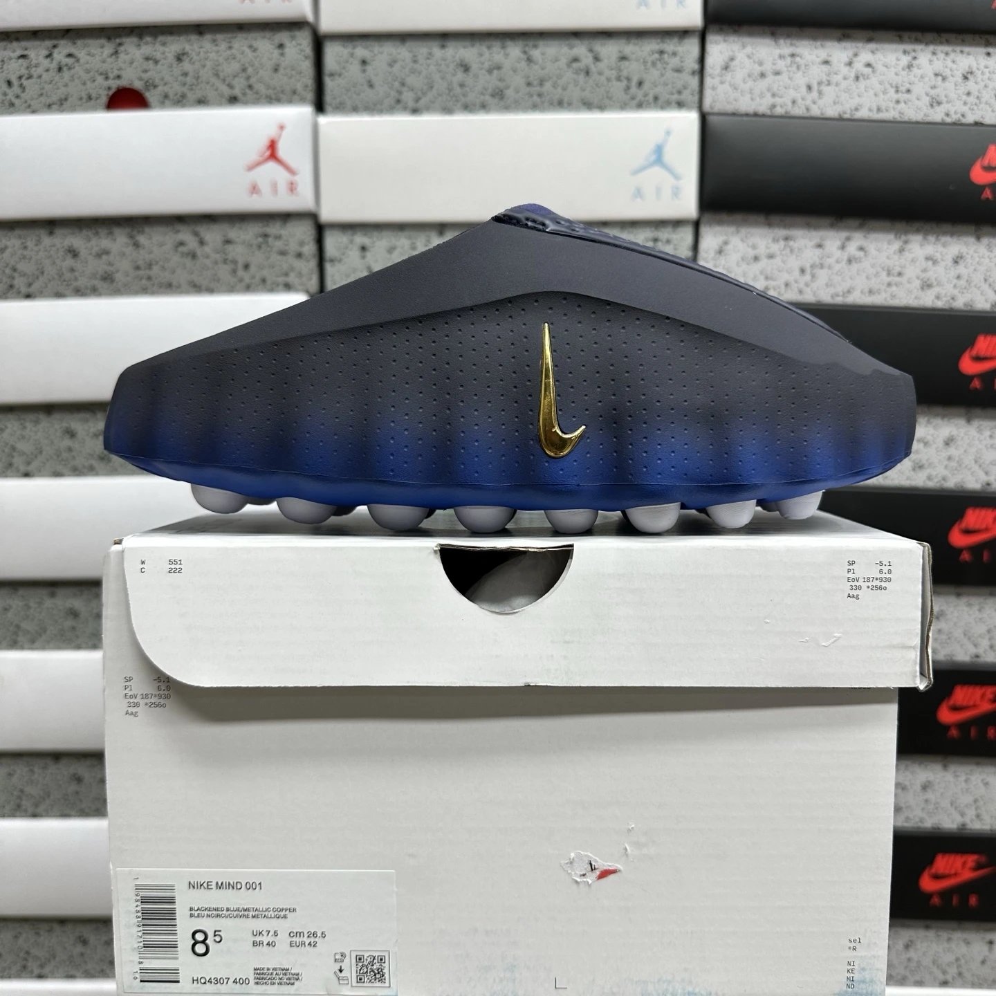HQ4307-400 黑蓝