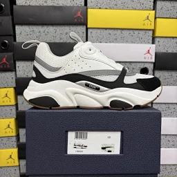 thumbnail for [DG Dongguan] Link1 D Brand Classic B22 Series Mesh Casual Sports Shoes Dad Shoes Original Purchase and Development Dongguan Factory WF03