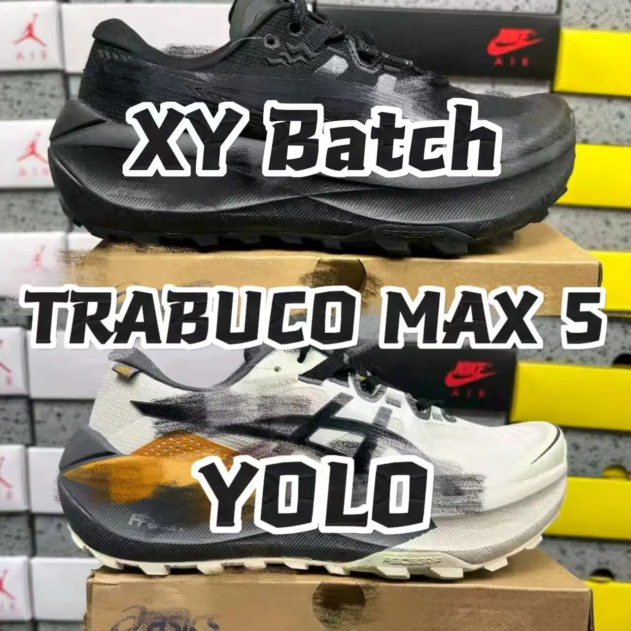 ASICS Trabuco Max 5