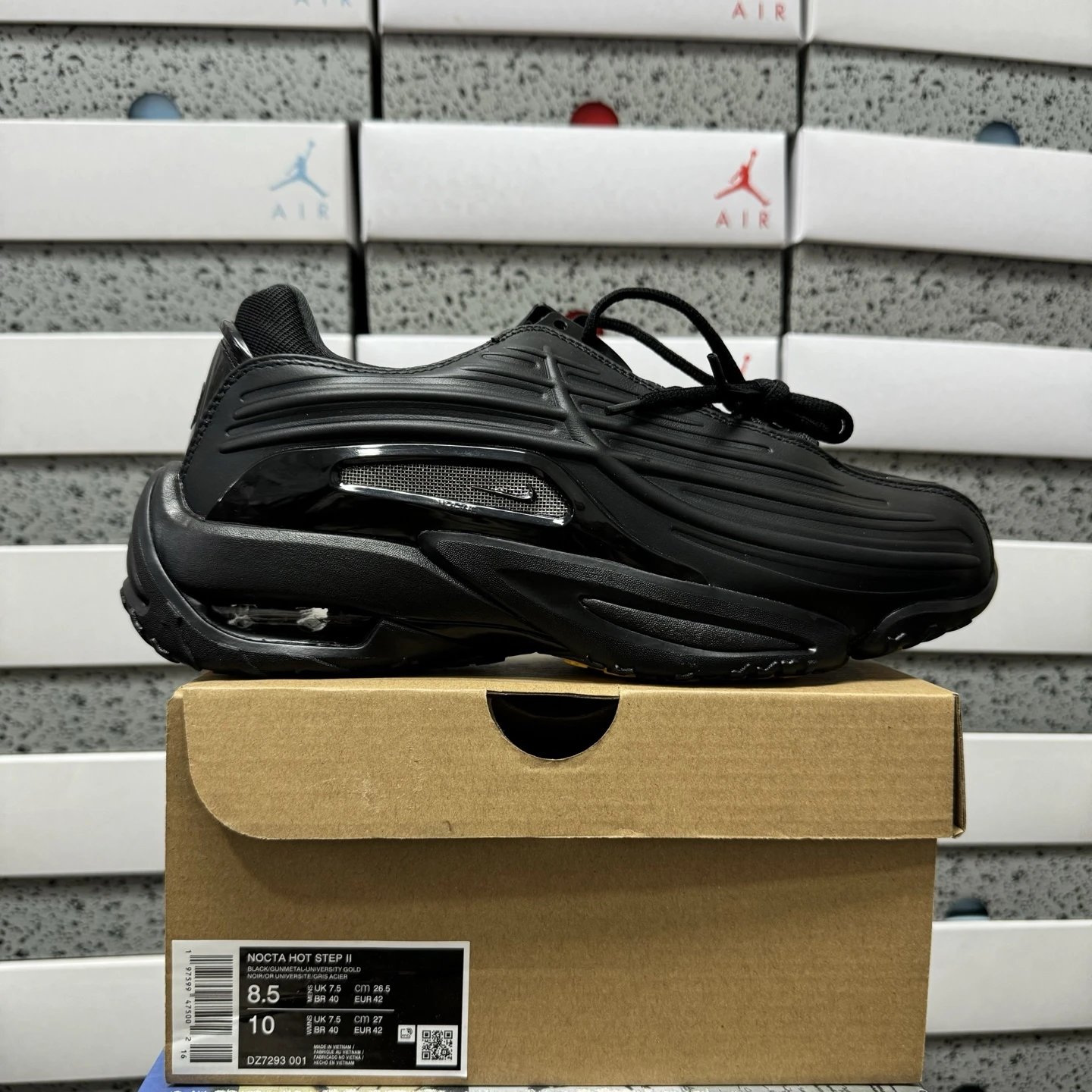 Nike Hot Step 2 NOCTA Black DZ7293-001