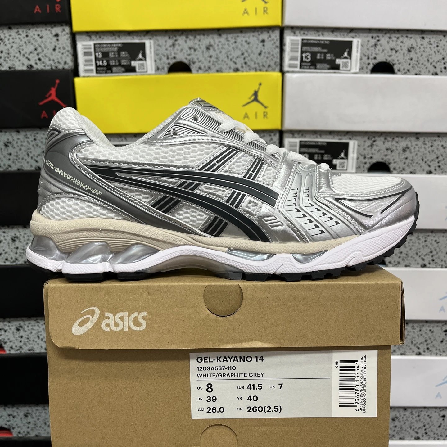 1203A537-110 Silver White