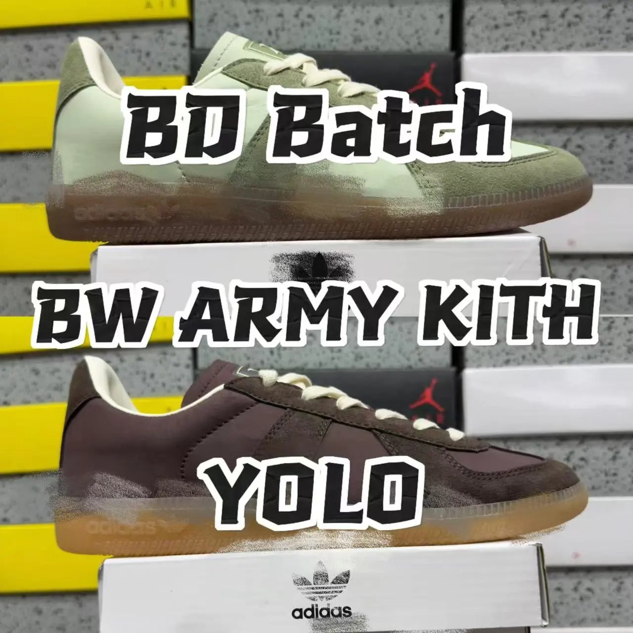 Adidas Sneakers BW Army