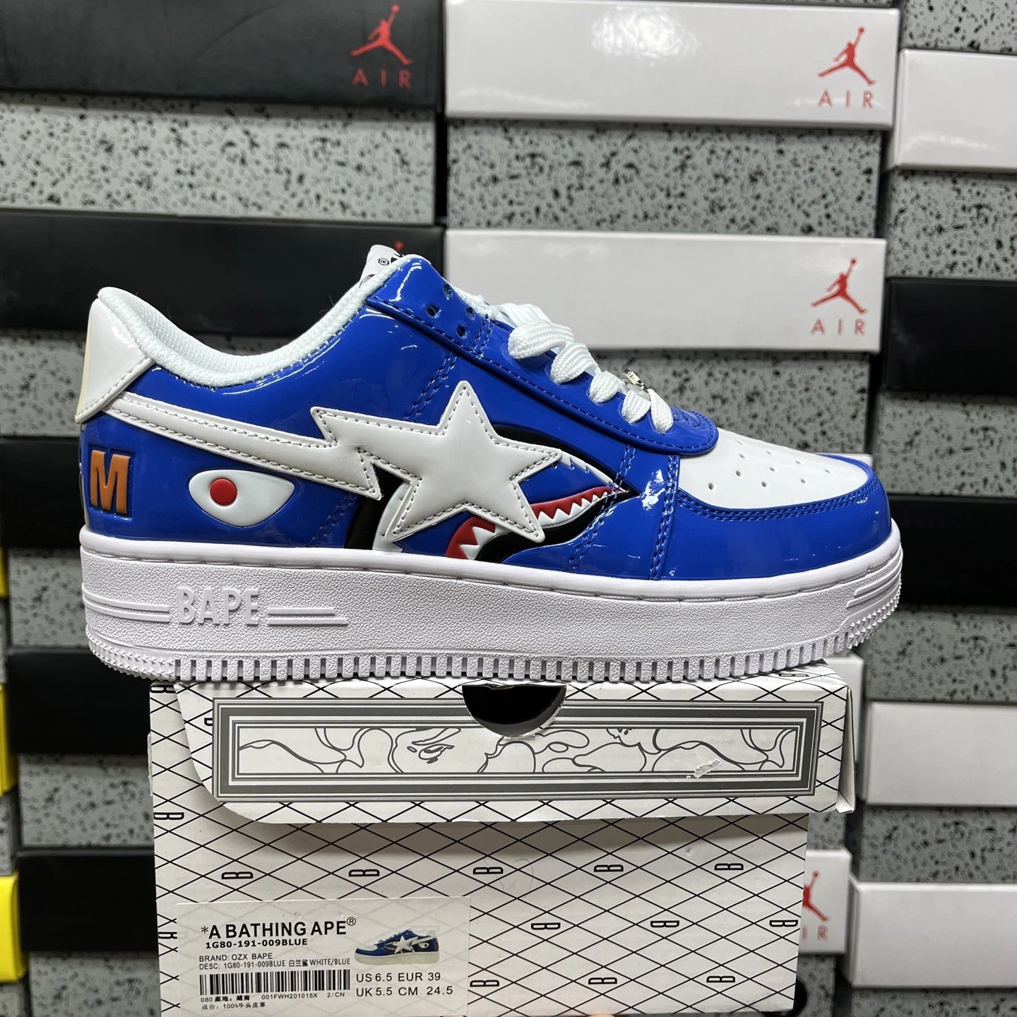 1G80-191-009BLUE 蓝白
