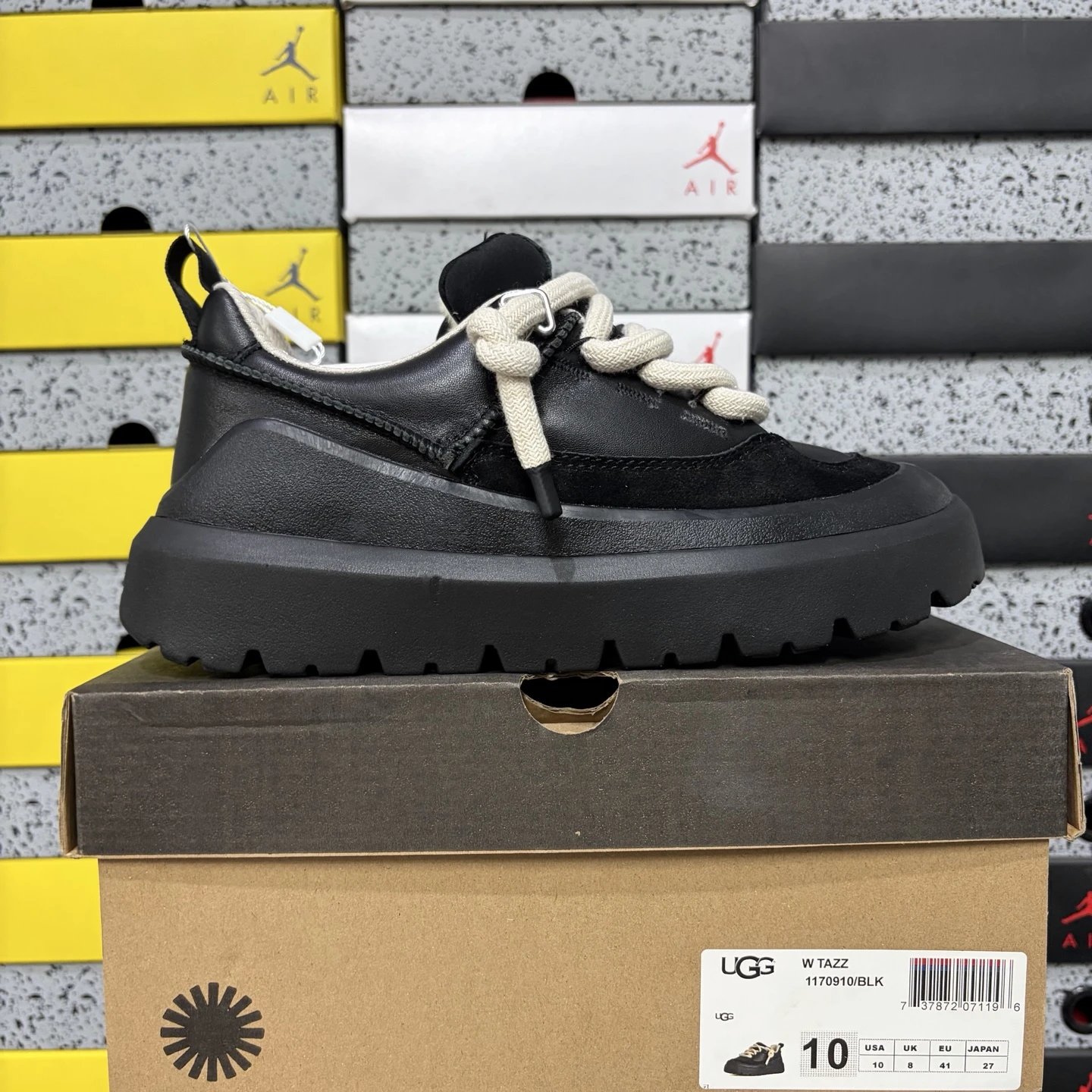 王二代面包鞋黑色 1170910/BLK 40-45