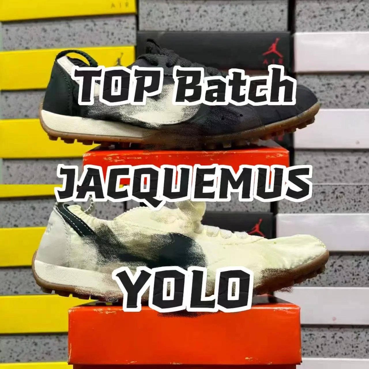 【TOP版】 JACQUEMUS MOON SHOE SP 光板，无标/