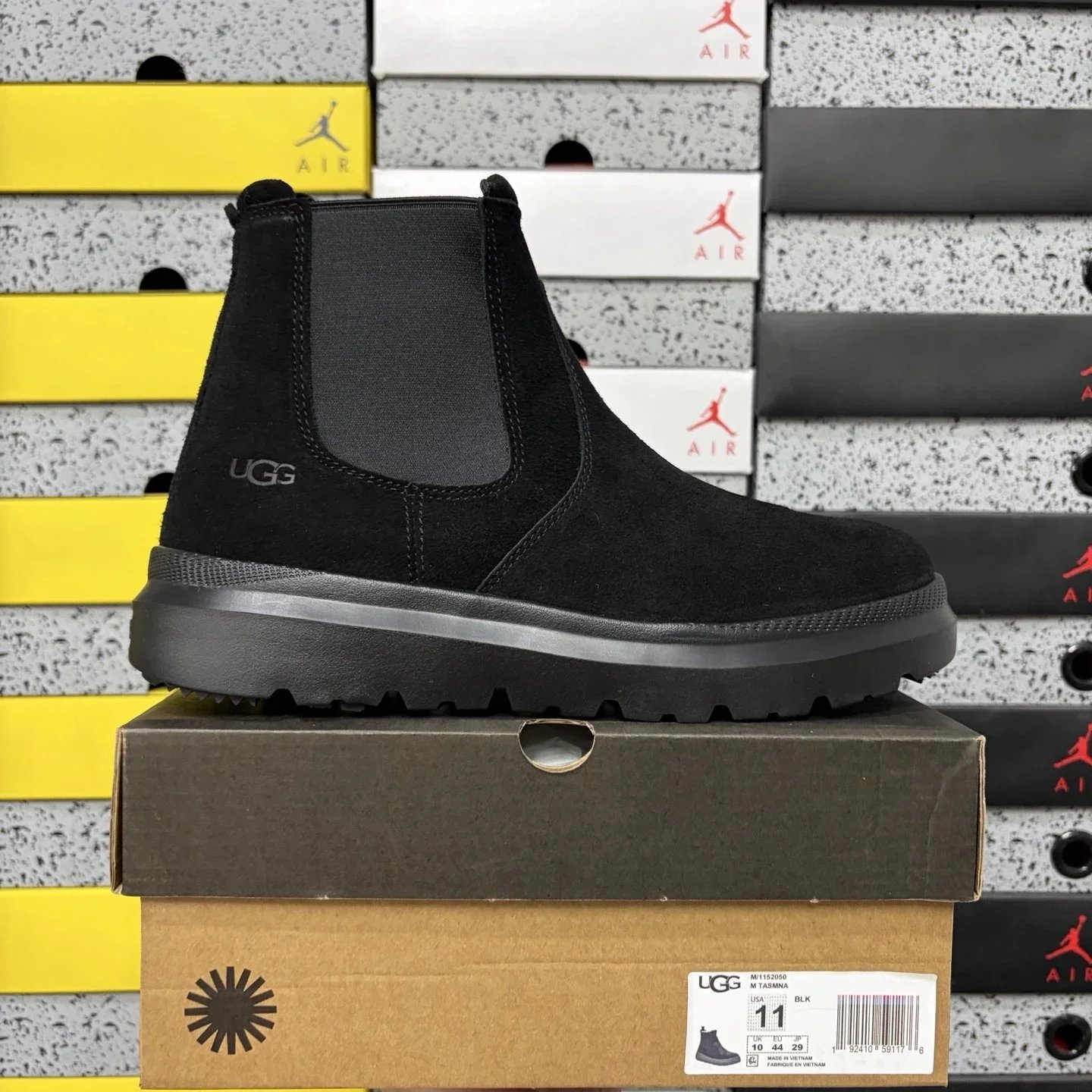 Burley Chelsea Black -2050 39-44