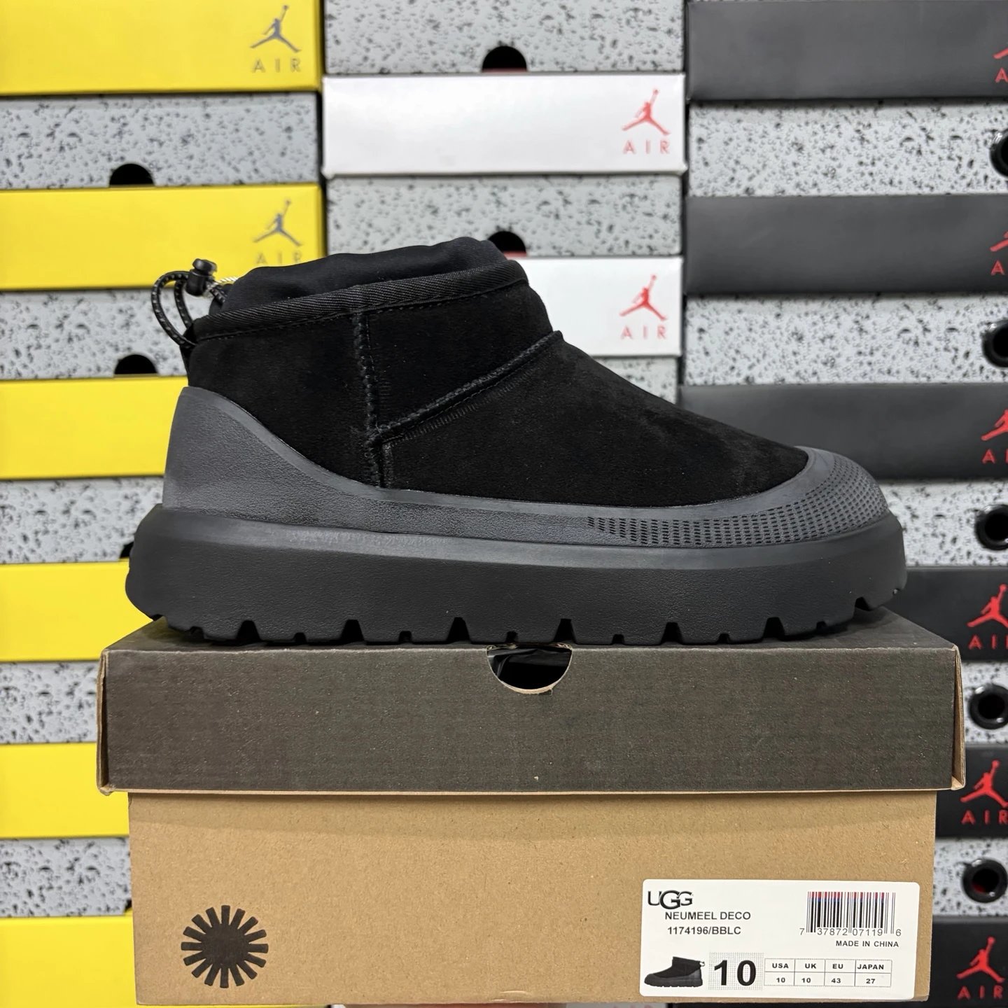 王二代中筒黑色 1174196/BBLC 40-45