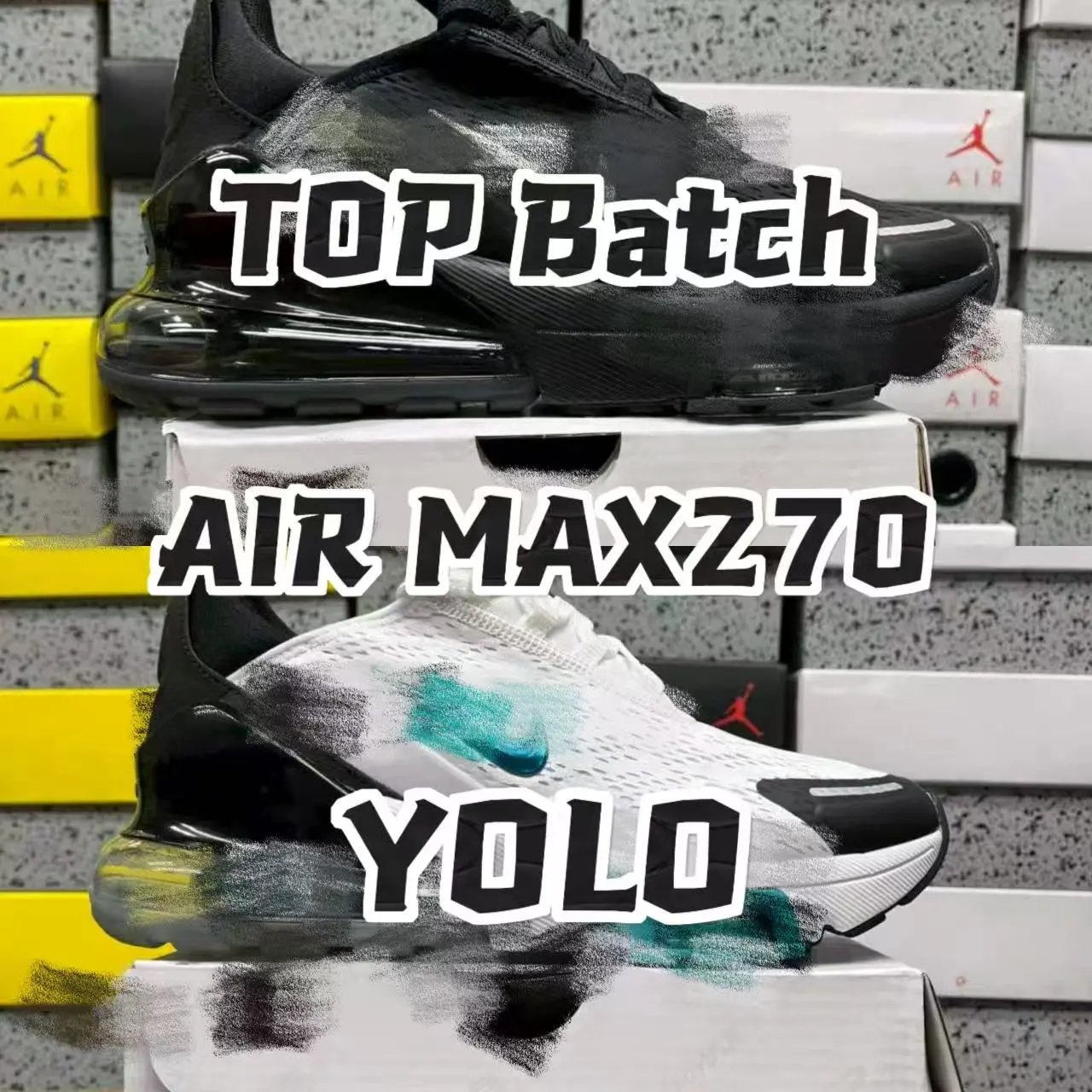 【TOP版】AIR MAX270 PREMIUM /