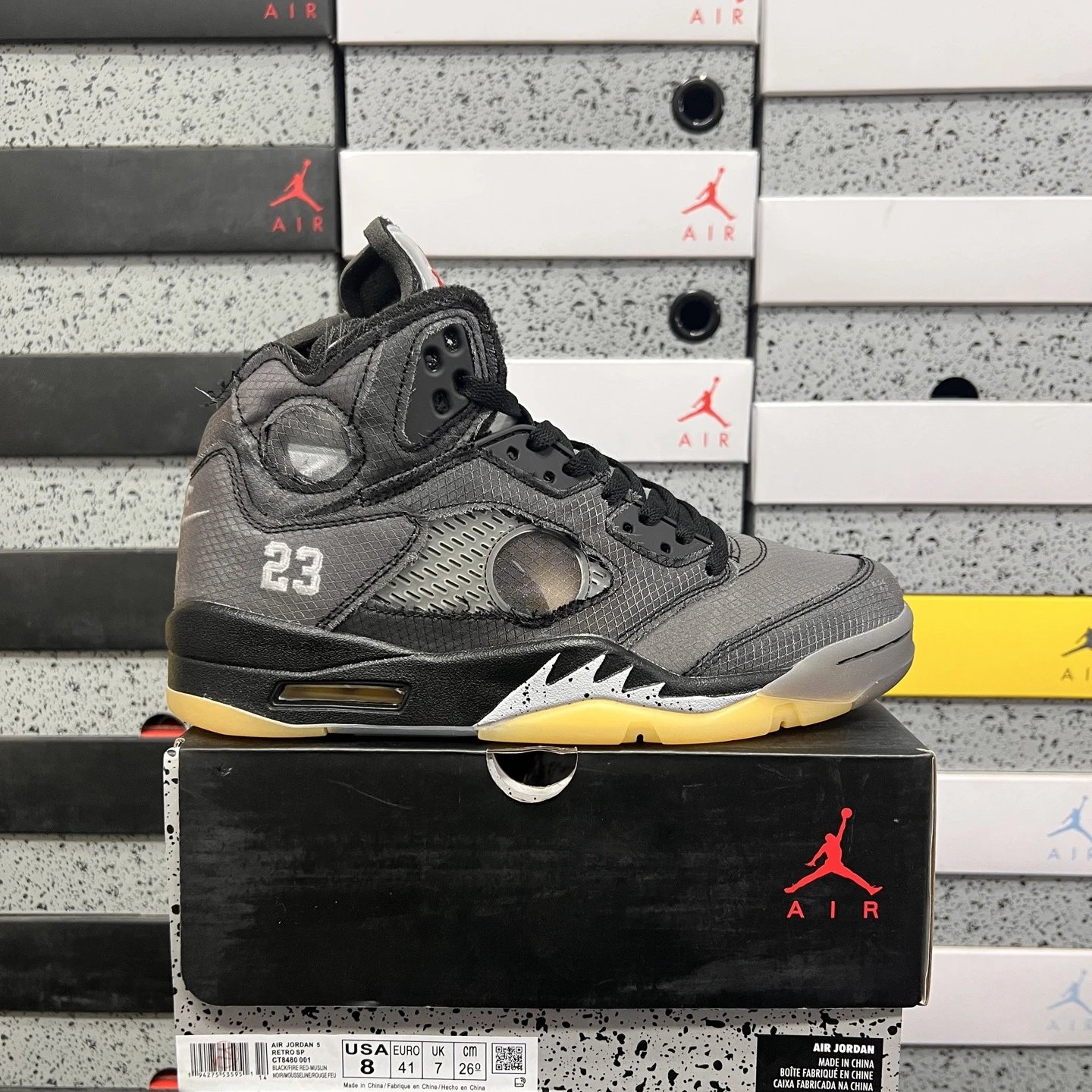 Jordan 5 Retro SP Off-White Muslin CT8480-001