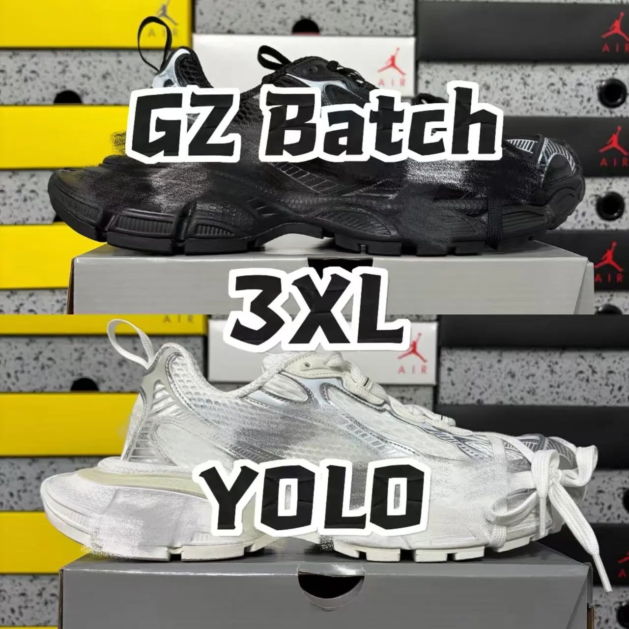 Balenciaga 3XL Lace-Up