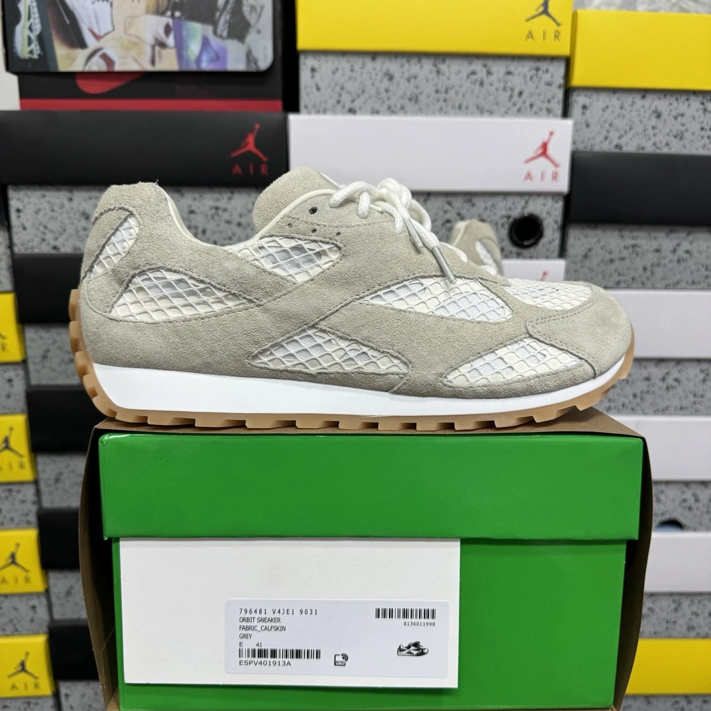 796481V4JE1 9031 gray white (35-47)