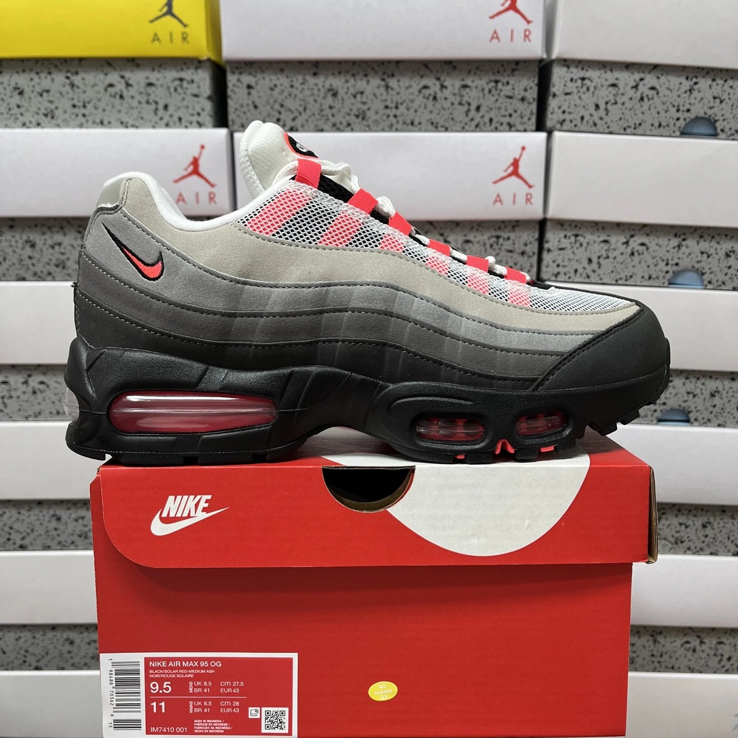 灰黑红 IM7410-001 40-48.5