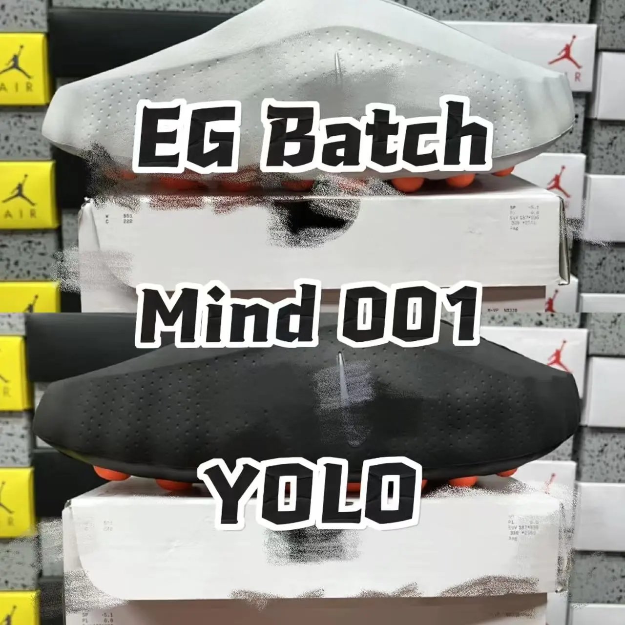 EG Batch Mind 001 YOLO Sneakers