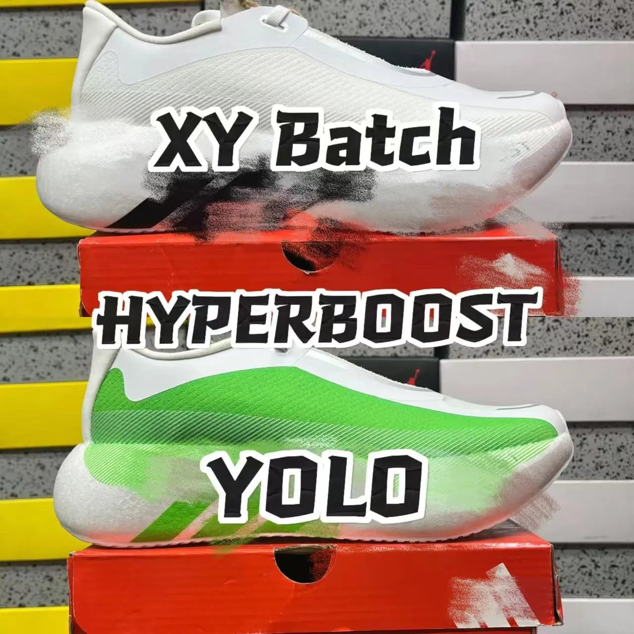 XY version HYPERBOOST EDGE M
