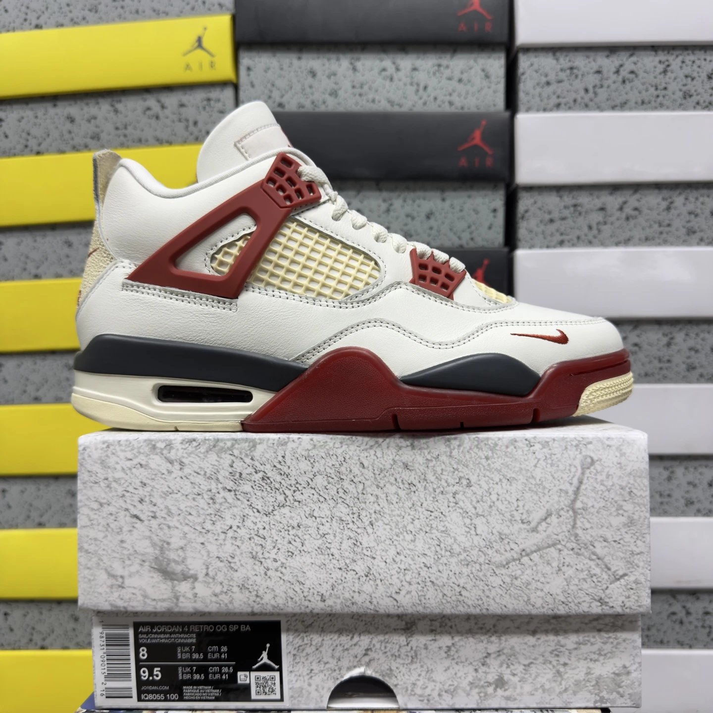 Jordan 4 Retro OG SP A Ma Maniére Sail FZ4810-100