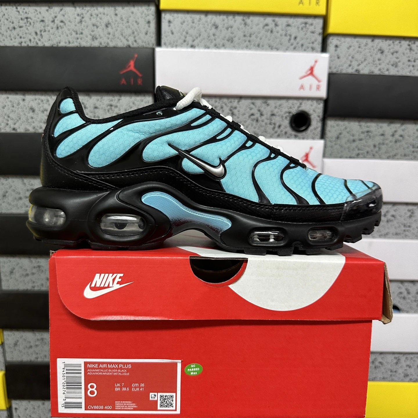 Black Blue CV8838-400